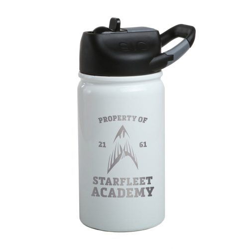 StarTrek StarfleetAcademy FlyingPhoenix SIC LIL 12ozBottle Mockup White FullBottle