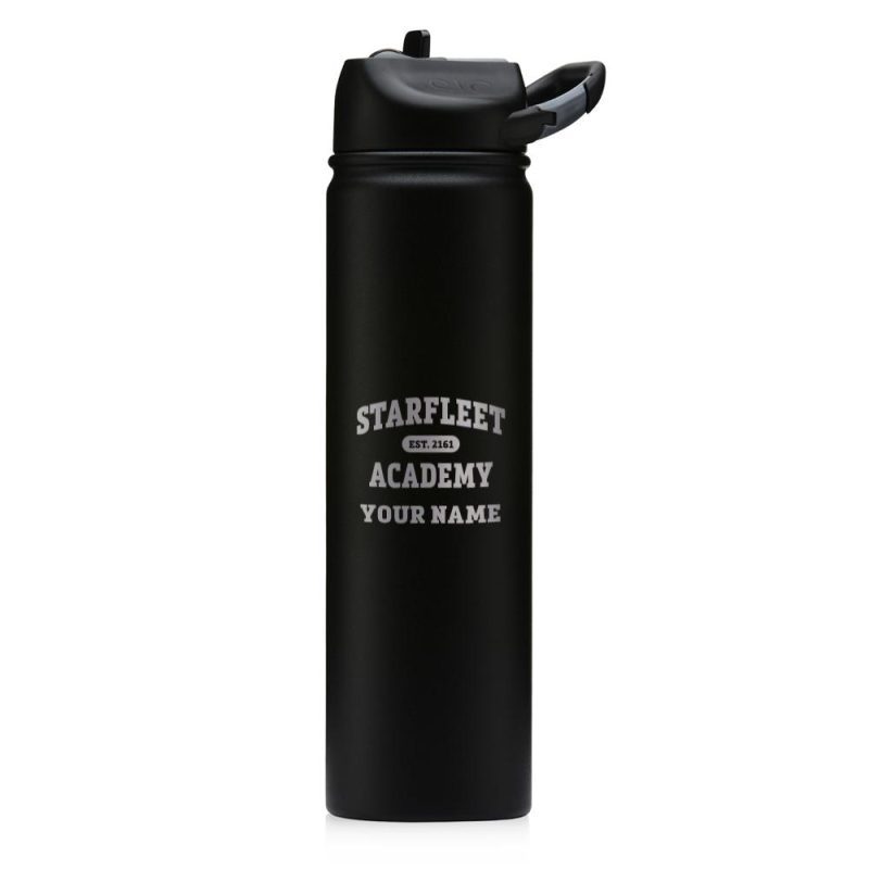 StarTrek StarfleetAcademy Personalized Est2161 27ozBottle Mockup Black FullBottle a80b82f7 d025 4737 a0e3 745cd43d0c24