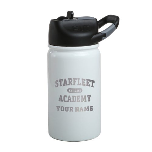 StarTrek StarfleetAcademy Personalized Est2161 SIC LIL 12ozBottle Mockup White FullBottle