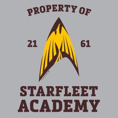 StarTrek StarfleetAcademy FlyingPhoenixDelta CrewNeck Sweatshirt RO 1