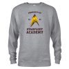 Star Trek: Starfleet Academy Flying Phoenix Delta Fleece Crew Neck Sweatshirt