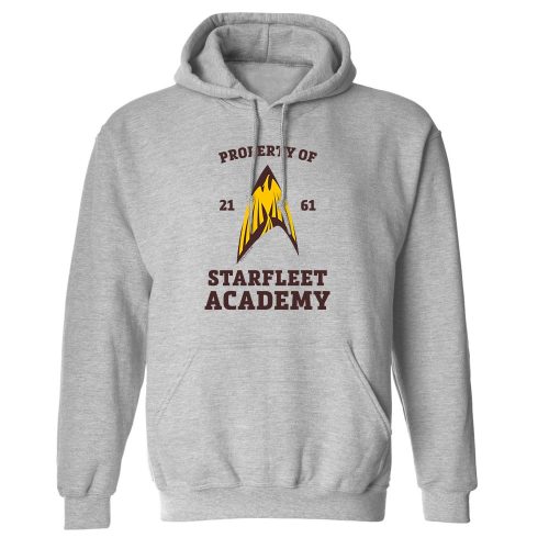 Starfleet Academy Flying Phoenix Delta Fleece Hooded Sweatshirt