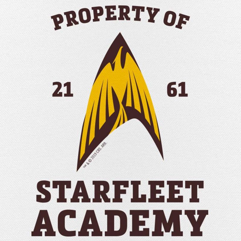 StarTrek StarfleetAcademy FlyingPhoenixDelta Mouse Pad RO