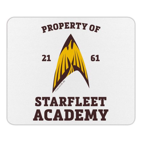 StarTrek StarfleetAcademy FlyingPhoenixDelta Mouse Pad Mockup