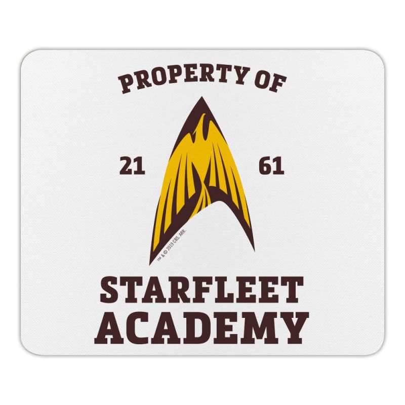 StarTrek StarfleetAcademy FlyingPhoenixDelta Mouse Pad Mockup