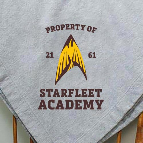 StarTrek StarfleetAcademy FlyingPhoenixDelta Stadium Blanket RO