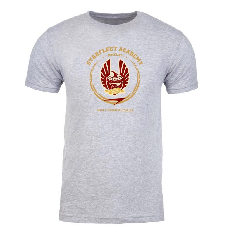 Star Trek: Starfleet Academy San Francisco Phoenix Adult Short Sleeve T-Shirt