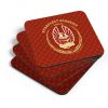 Star Trek: Starfleet Academy San Francisco Phoenix Coaster - Set of 4