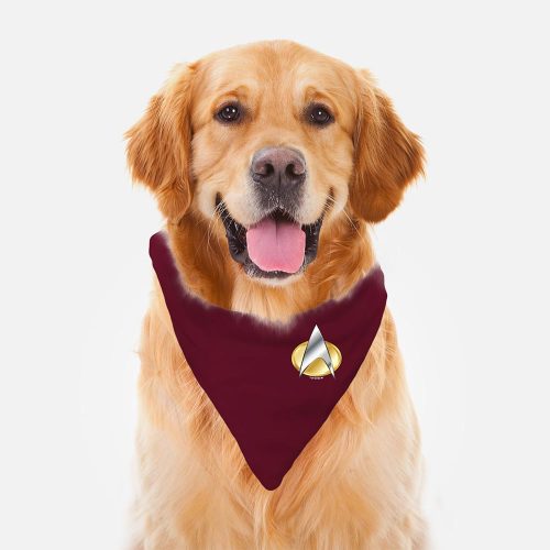 StarTrek TNG Command Pet Bandana Mockup