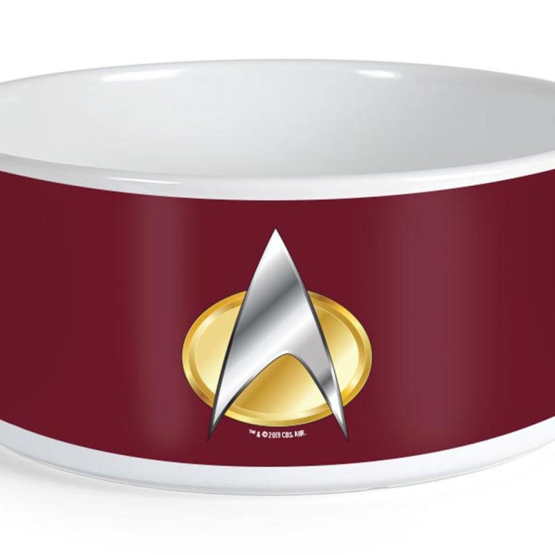 StarTrek TNG Command Pet Bowl Mockup RO