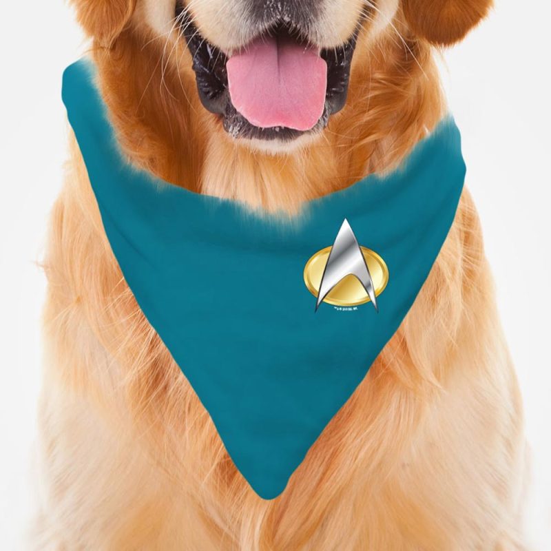 StarTrek TNG Medical Pet Bandana Mockup RO