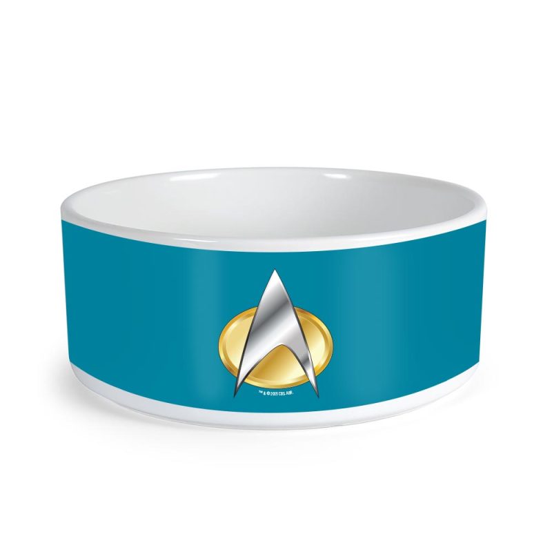 StarTrek TNG Medical Pet Bowl Mockup