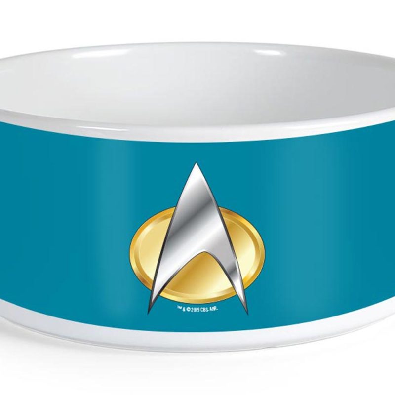 StarTrek TNG Medical Pet Bowl Mockup RO