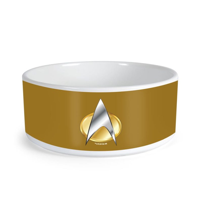 StarTrek TNG Operations Pet Bowl Mockup