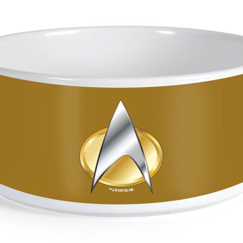 StarTrek TNG Operations Pet Bowl Mockup RO