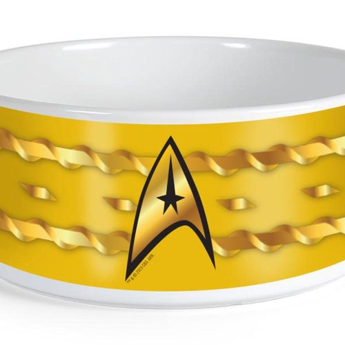 StarTrek TOS Command Pet Bowl Mockup RO