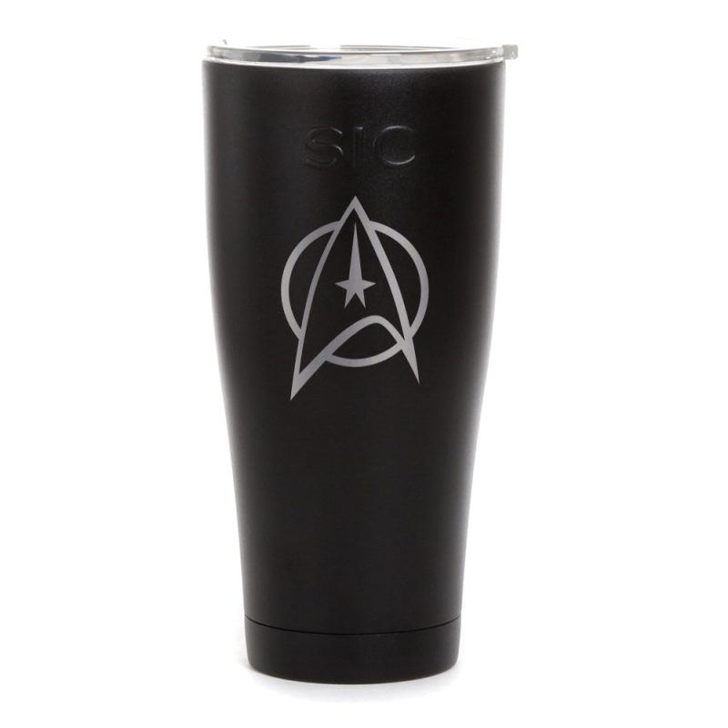 StarTrek TOS Delta SIC 30ozTumbler Mockup Black