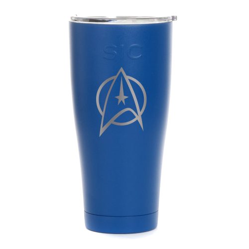 StarTrek TOS Delta SIC 30ozTumbler Mockup Royal