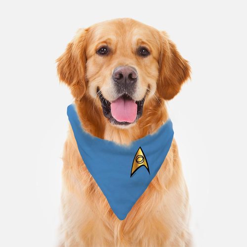 StarTrek TOS Medical Pet Bandana Mockup