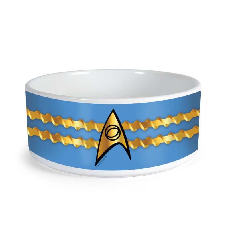 StarTrek TOS Medical Pet Bowl Mockup