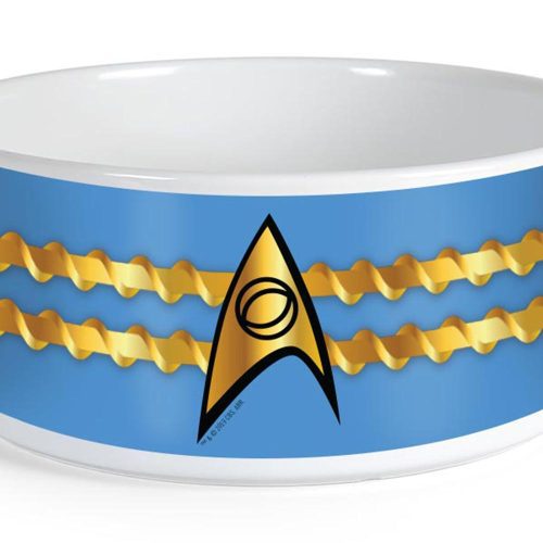 StarTrek TOS Medical Pet Bowl Mockup RO