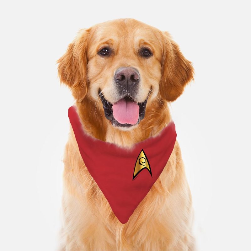 StarTrek TOS Operations Pet Bandana Mockup