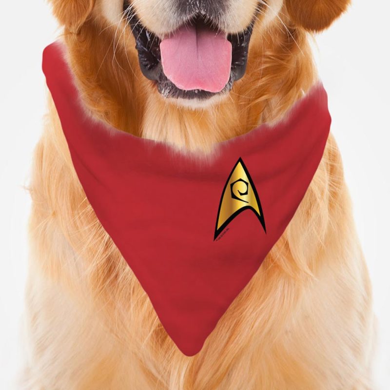 StarTrek TOS Operations Pet Bandana Mockup RO