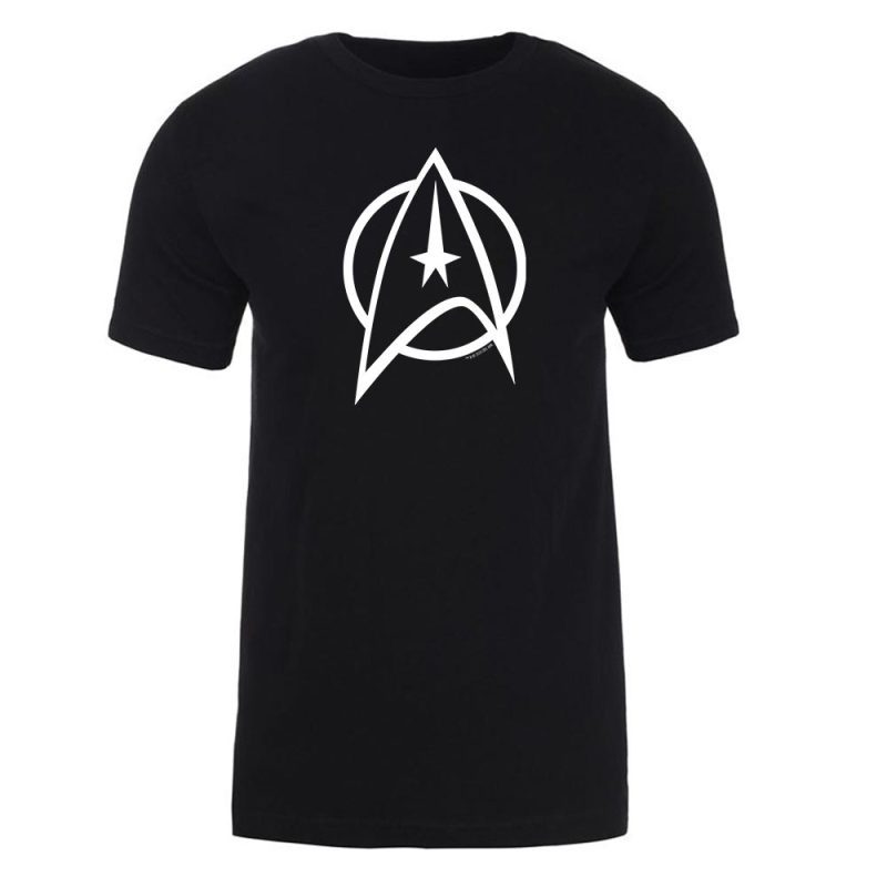 StarTrek TOS Delta Adult ShortSleeve Tshirt Mockup Black ea90c5b9 7f68 42e6 a879 05add27b88e6