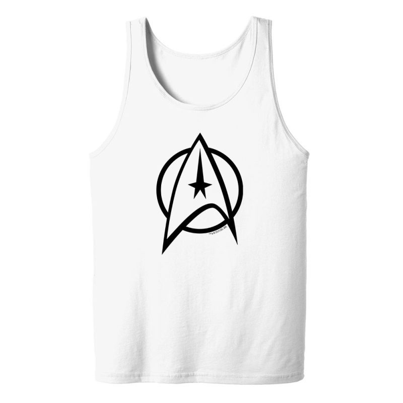 Star Trek: The Original Series Delta Adult Tank Top