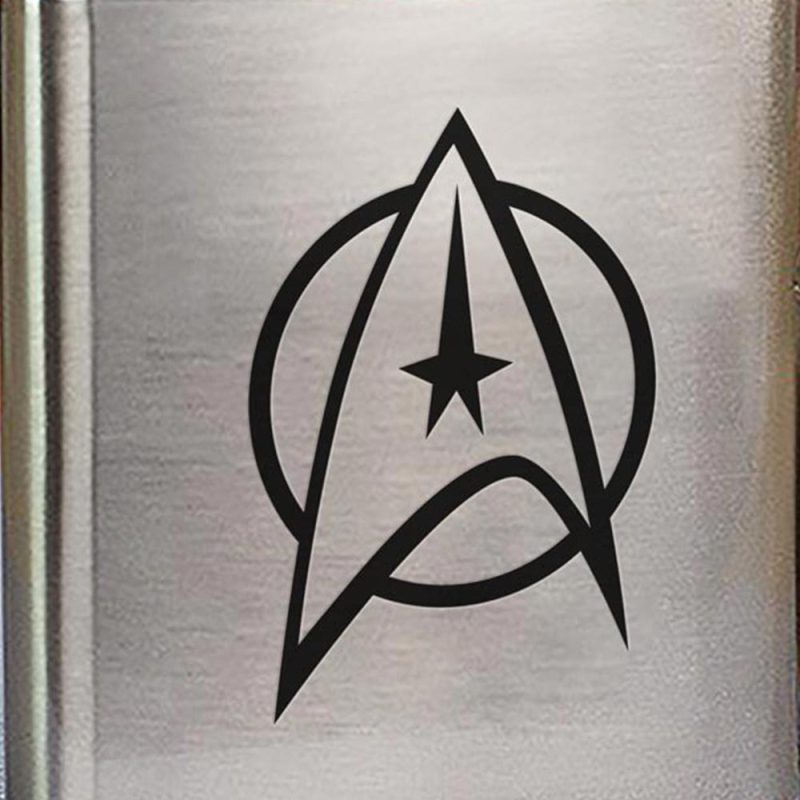 StarTrek TOS Delta Stainless Steel Flask RO