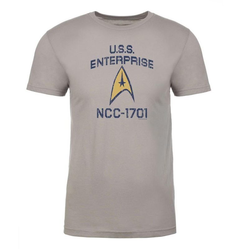 Star Trek: The Original Series Enterprise Delta Adult Short Sleeve T-Shirt