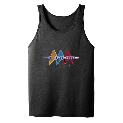 Star Trek: The Original Series Live Long and Prosper Deltas Adult Tank Top