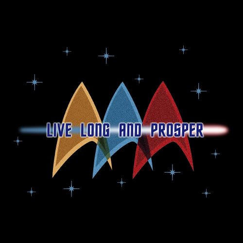 StarTrek TOS LiveLongAndProsperDelta Pillow 16x16 Mockup RO 1