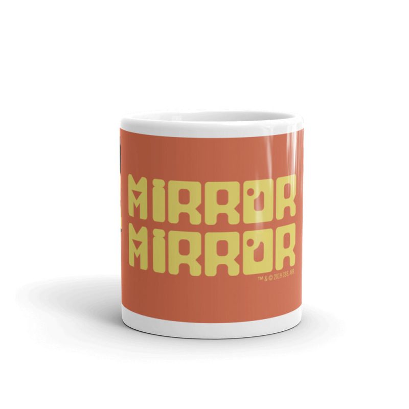 StarTrek TOS MirrorMirror 11oz White Mug mockup Front