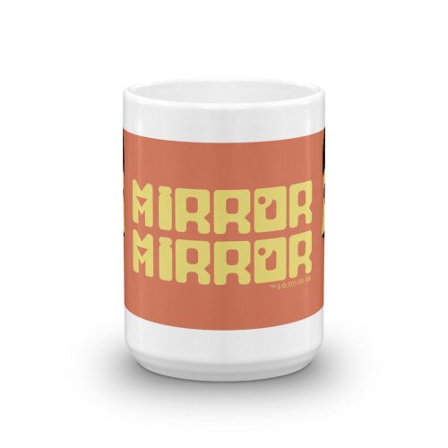 StarTrek TOS MirrorMirror 15oz White Mug mockup Front