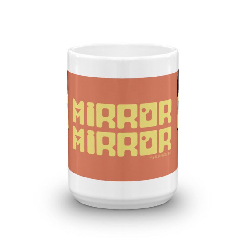 StarTrek TOS MirrorMirror 15oz White Mug mockup Front