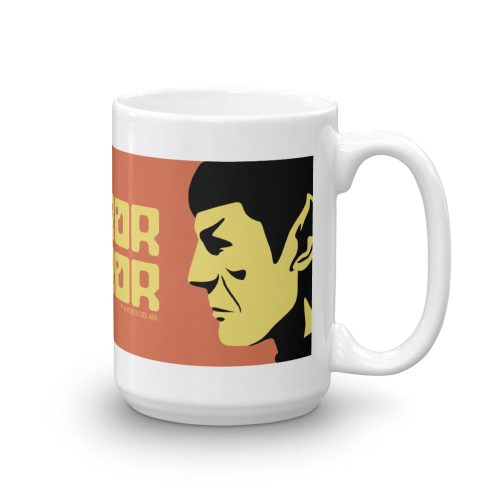 StarTrek TOS MirrorMirror 15oz White Mug mockup Handle on Right