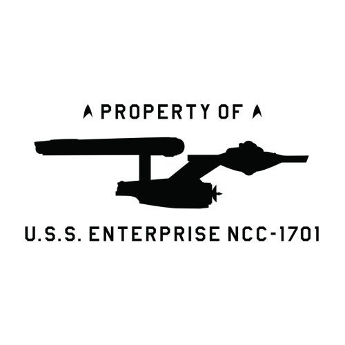 StarTrek TOS USSEnterprisePropertyofProfile TwoToneMug Mockup RO