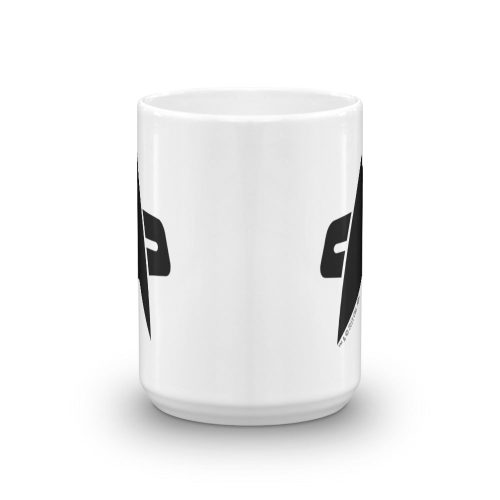 StarTrek Voyager Delta 15oz White Mug mockup Front 1