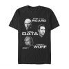 Star Trek: The Next Generation My Dad Is Graphic T-Shirt