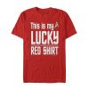 Star Trek: The Original Series Lucky Red Shirt Premium T-Shirt