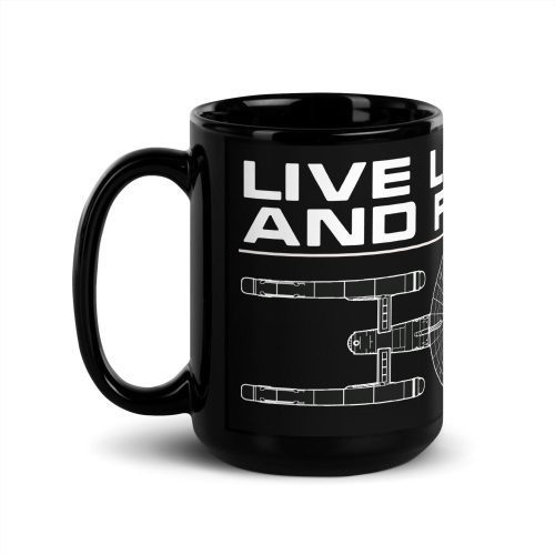 black glossy mug black 15 oz handle on left 6731e895b4bb7 black