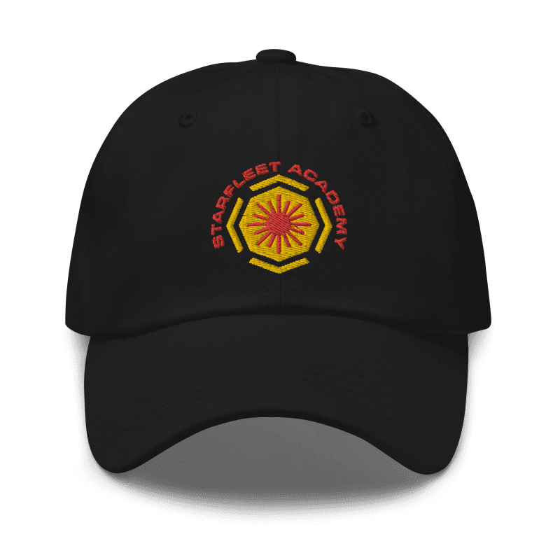 classic dad hat black front 6596fcdb22672