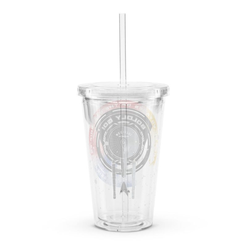 double wall clear plastic tumbler 16 oz 16 oz back 67474f5338e45