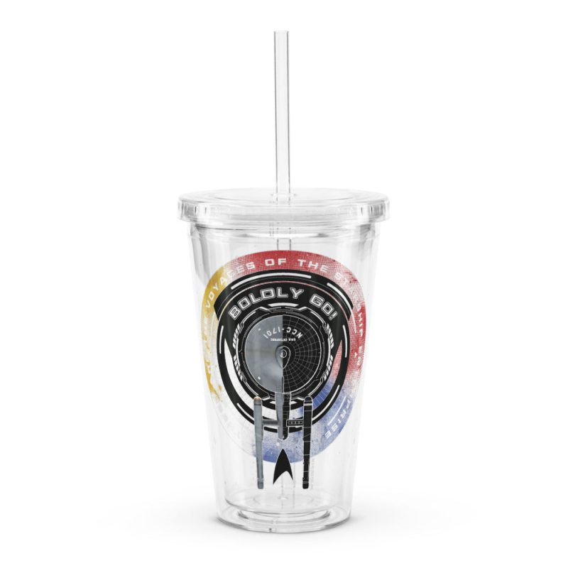 double wall clear plastic tumbler 16 oz 16 oz front 67474f5338abd