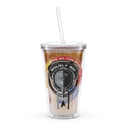 double wall clear plastic tumbler 16 oz 16 oz front 67474f5339139