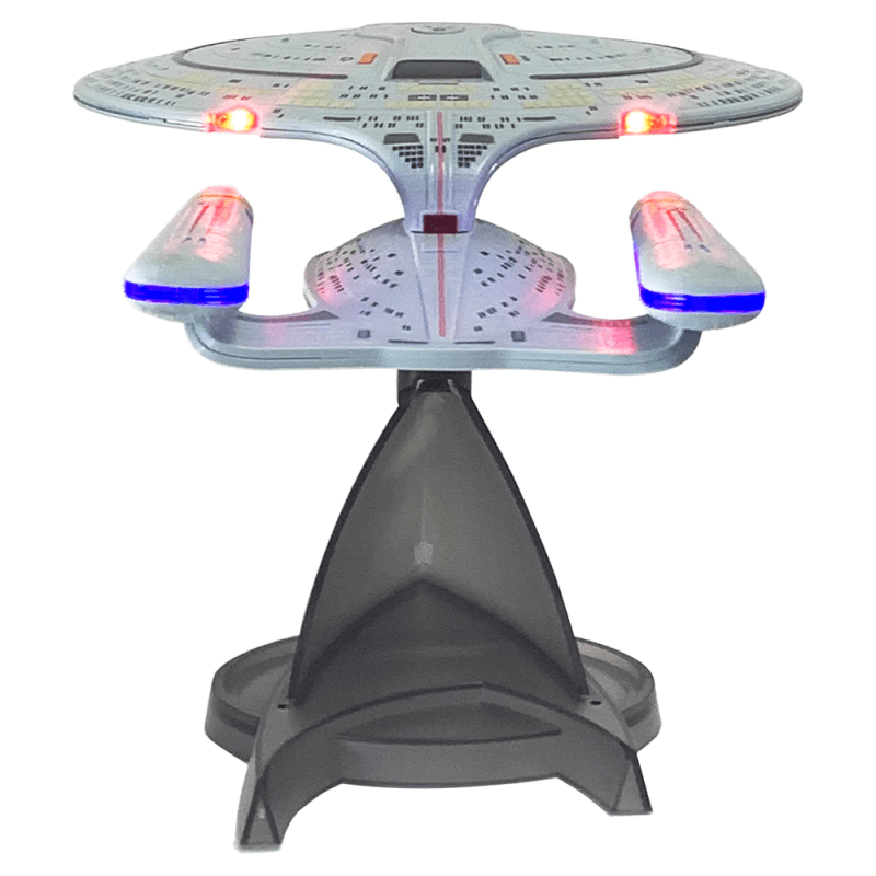 Star Trek: The Next Generation U.S.S. Enterprise NCC-1701-D Bluetooth® Speaker With Sleep Machine, LED's & Sound Effects