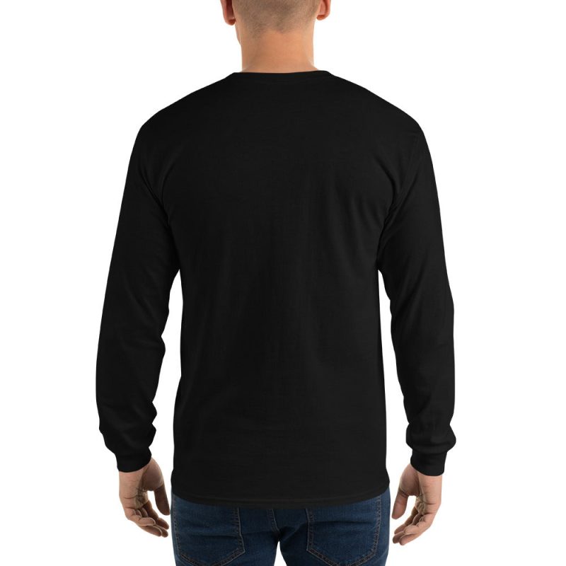 mens long sleeve shirt black back 6731e74356e38