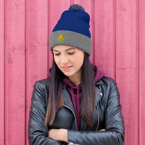 pom pom knit cap royal heather grey front 6672737bbb2ca royal heather grey