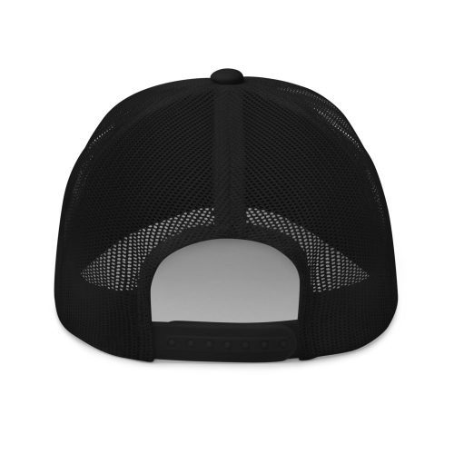 retro trucker hat black back 66727b167fc67 black